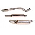 Piper exhaust Seat Ibiza Cupra 1.8T stainless steel cat-back system - 2 silencer